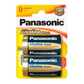 Батарейка Panasonic D 2шт Alkaline Power (LR20REB/2BP) фото