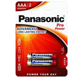 Батарейка Panasonic AAA 2шт Pro Power (LR03XEG/2BP) фото
