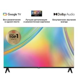 Телевизор TCL 32" 32S5400 FHD Google TV фото