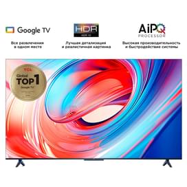 Телевизор TCL 43" 43V6B LED  UHD 4K Google TV фото