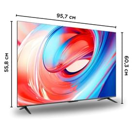 Телевизор TCL 43" 43V6B LED  UHD 4K Google TV фото