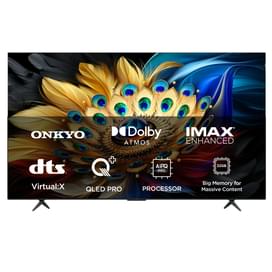 Телевизор TCL 55" 55C655 QLED UHD 4K Google TV фото