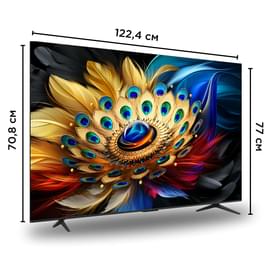 Телевизор TCL 55" 55C655 QLED UHD 4K Google TV фото