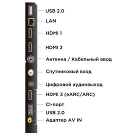 Телевизор TCL 55" 55C655 QLED UHD 4K Google TV фото