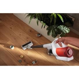 Вертикальный пылесос Miele SQLL0 DuoflexHX1 терракотовый красный фото