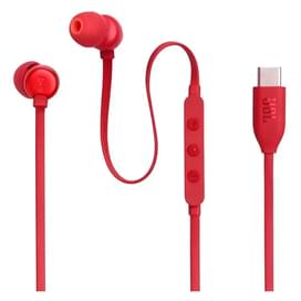 Наушники Вставные  JBL Tune 310C Red фото