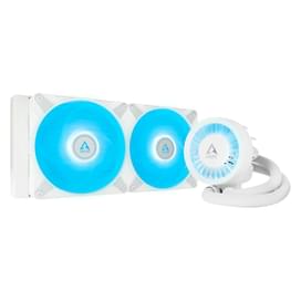 Система жидкостного охлаждения для CPU ARCTIC Liquid Freezer III - 280 ARGB White [ACFRE00151A] фото