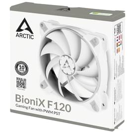 Кулер для кейса ARCTIC BioniX F120 White [ACFAN00164A] фото