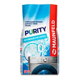 Стиральный порошок Maunfeld Purity Активный кислород Automat 9000г (MWP9000SO) фото