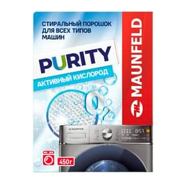 Стиральный порошок Maunfeld Purity Активный кислород Automat 450г (MWP450SO) фото