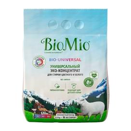 Универсальный стиральный порошок BioMio BIO-UNIVERSAL COLORS&WHITES 2400 г фото