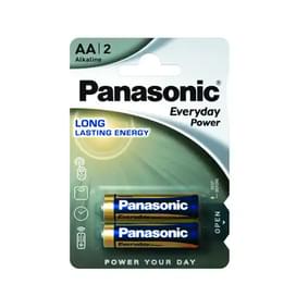 Батарейка Panasonic AA 2шт Every Day Power (LR6REE/2BR) фото