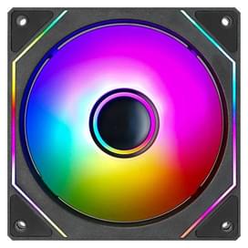 Кулер для кейса Formula V FLOE 12BK ARPW ARGB Black [FLOE 12BK ARPW] фото