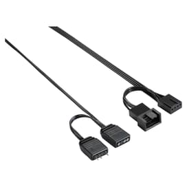 Кулер для кейса Formula V FLOE 12BK ARPW ARGB Black [FLOE 12BK ARPW] фото