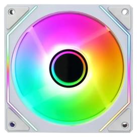 Кулер для кейса Formula V FLOE 12WH ARPW ARGB White [FLOE 12WH ARPW] фото