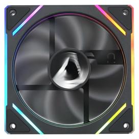 Кулер для кейса Formula V FLOE PLUS 12BK ARPW ARGB Black [FLOE PLUS 12BK ARPW] фото