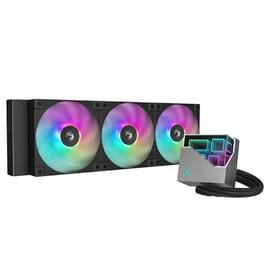 Система жидкостного охлаждения для CPU Deepcool LT360 ARGB Black [R-LT360-BKAMNC-G-1] фото