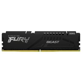 DDR5 DIMM 32GB(16x2)/5200MHz Kingston FURY Beast Black [KF552C40BBK2-32] жедел жадысы фото