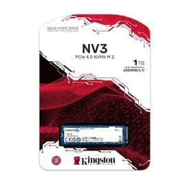 Внутренний SSD M.2 2280 1TB Kingston NV3 PCIe 4.0 x4 NVMe 3D TLC [SNV3S/1000G] фото