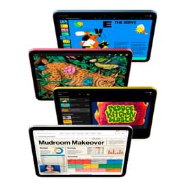Планшет Apple iPad 10.9 " 2024 Wi-Fi 64GB Silver (MCM74QA/A) фото