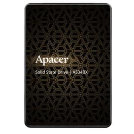 Внутренний SSD 2.5" 7мм 480GB Apacer AS340X SATA-III 3D TLC [AP480GAS340XC-1] фото