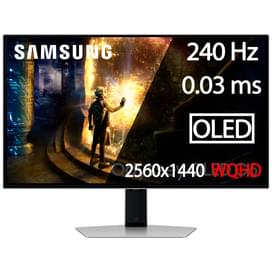 Монитор 27" Samsung G6 LS27DG612SIXCI 2560x1440 16:9 OLED 240ГЦ (2HDMI+DP) Silver фото