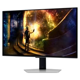 Монитор 27" Samsung G6 LS27DG612SIXCI 2560x1440 16:9 OLED 240ГЦ (2HDMI+DP) Silver фото