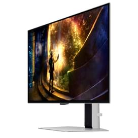 Монитор 27" Samsung G6 LS27DG612SIXCI 2560x1440 16:9 OLED 240ГЦ (2HDMI+DP) Silver фото