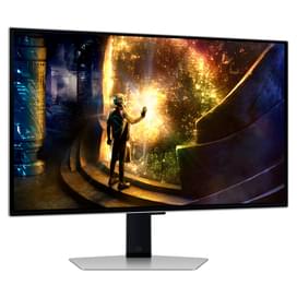 Монитор 27" Samsung G6 LS27DG612SIXCI 2560x1440 16:9 OLED 240ГЦ (2HDMI+DP) Silver фото