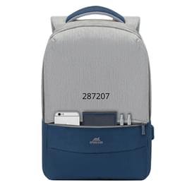 Рюкзак для ноутбука 15,6" RIVACASE (7562 grey/dark blue) фото