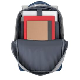 Рюкзак для ноутбука 15,6" RIVACASE (7562 grey/dark blue) фото