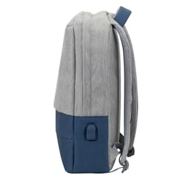 Рюкзак для ноутбука 15,6" RIVACASE (7562 grey/dark blue) фото