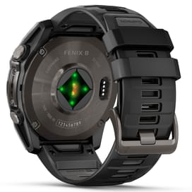 Смарт-часы Garmin Fenix 8 51mm сапфир темный силикон 010-02905-21 фото