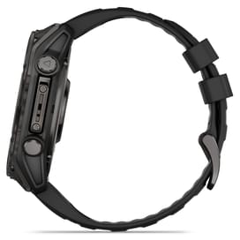 Смарт-часы Garmin Fenix 8 51mm сапфир темный силикон 010-02905-21 фото