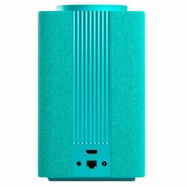 Умная колонка Яндекс Станция Макс с Алисой, c Zigbee, Бирюзовый (YNDX-00053TRQ) фото