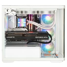 TechnoGaming ойын компьютері (Ci7-13700F/RTX 4070TIS 16GB/D5 32GB/SSD 2TB/B760 WIFI/СЖО/D300 WHT) фото