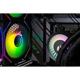 Игровой компьютер TechnoGaming (AR7-9700X/RTX 4080S 16GB/D5 64GB/SSD 2TB/B650 WIFI/СЖО/LI Vision) фото