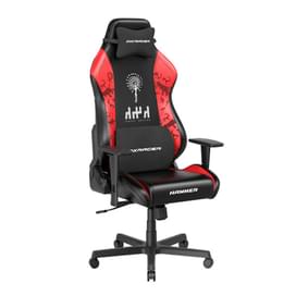 Игровое компьютерное кресло DXRacer Hammer Series Steppe ed., Black/Red (GC/LHE23LTA/QZQ.NR) фото