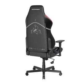 Игровое компьютерное кресло DXRacer Hammer Series Steppe ed., Black/Red (GC/LHE23LTA/QZQ.NR) фото