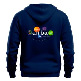 Толстовка без молнии Airba ECO System, Синий (XS) фото