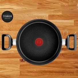 Кастрюля 21см 3,1л Flavor Force Tefal E2774474 фото