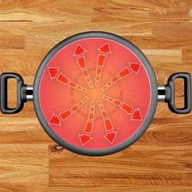 Кастрюля 24см 5л Flavor Force Tefal E2774674 фото