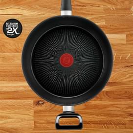 Сковорода глубокая 28см Flavor Force Tefal E2776674 фото