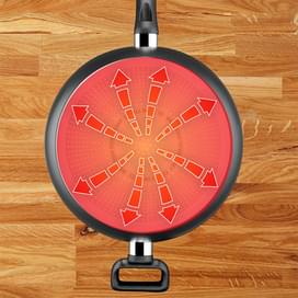 Сковорода глубокая 28см Flavor Force Tefal E2776674 фото