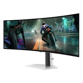 Игровой Монитор 49" Samsung Odyssey OLED G9 LS49DG910SIXCI 5120x1440 32:9 144 ГЦ (2 HDMI+DP) Silver фото