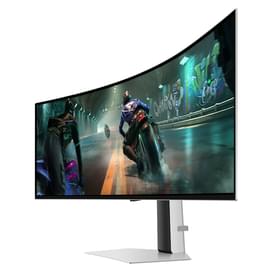 Игровой Монитор 49" Samsung Odyssey OLED G9 LS49DG910SIXCI 5120x1440 32:9 144 ГЦ (2 HDMI+DP) Silver фото