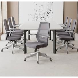 Офисное кресло Sihoo M76-N102, White фото