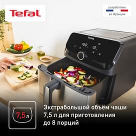 Аэрогриль Tefal Easy Fry Mega EY-855D10 фото