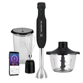 Блендер погружной Polaris PHB-1551 WiFi IQ Home Черный фото