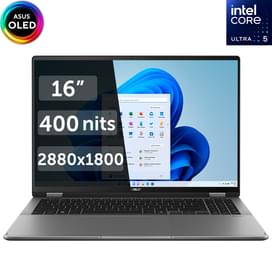 Ультрабук Asus Vivobook 16 Flip OLED U5 226V / 16ГБ / 512SSD / 16 / Win11 / (TP3607SA-RJ058W) фото